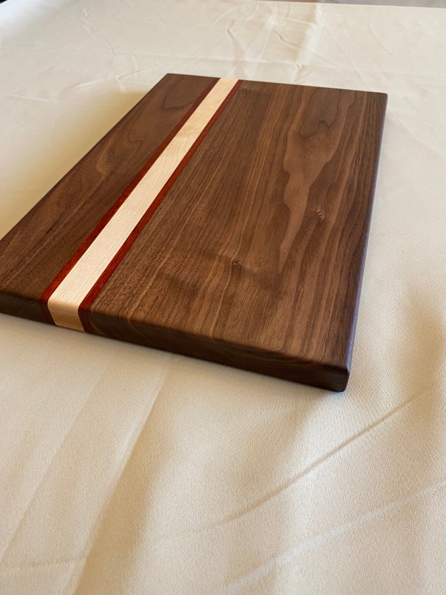 Square Cutting Board - Small — Cedar Creek Gallery