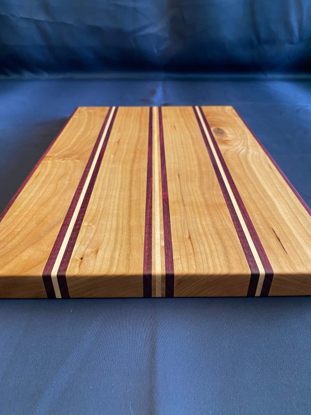 Cutting Board with Groove — Cedar Creek Gallery